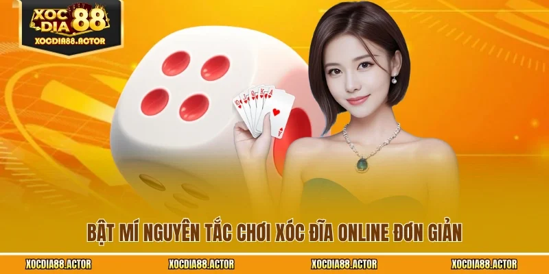Bật mí nguyên tắc chơi xóc đĩa online đơn giản