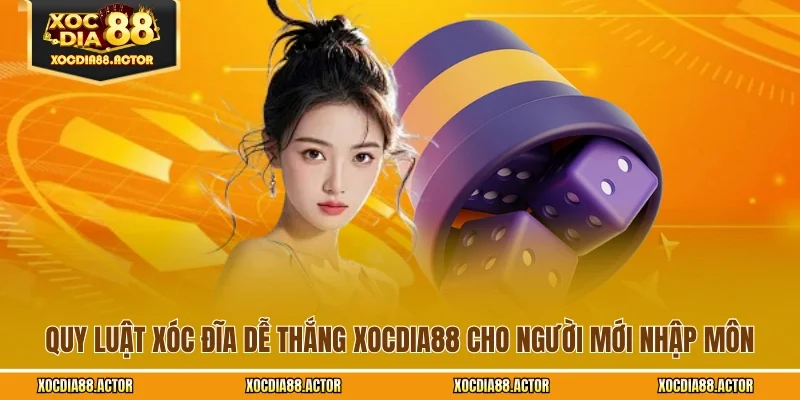 Quy Luật Xóc Đĩa Dễ Thắng XOCDIA88 Cho Người Mới Nhập Môn
